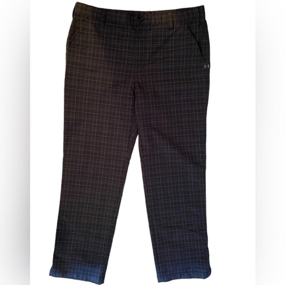 Vintage Under Armor Pants Men’s Size 36 32 Lined Sports Golf Stretchy Athletic